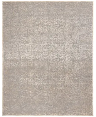 Safavieh Meadow MDW319 Ivory and Gray 9' x 12' Area Rug