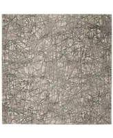 Safavieh Meadow MDW324 Beige and Gray 6'7" x 6'7" Square Area Rug