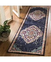 Safavieh Monaco MNC254 2'2" x 8' Runner Area Rug