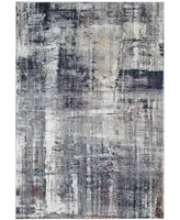 Safavieh Monray Charcoal and Ivory 4' x 6' Area Rug