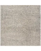 Safavieh Meadow Taupe 6'7" x 6'7" Square Area Rug