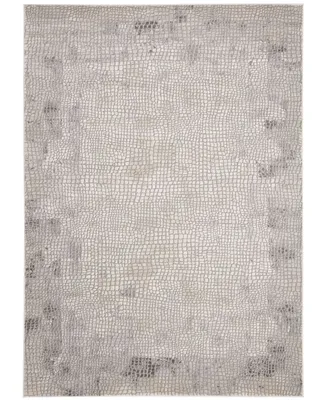 Safavieh Meadow MDW184 Taupe and Gray 4' x 6' Area Rug