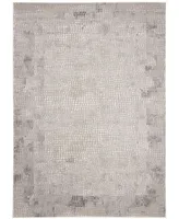 Safavieh Meadow MDW184 Taupe and Gray 4' x 6' Area Rug