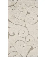 Safavieh Florida Shag SG455 2'3" x 4' Area Rug