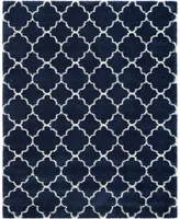 Safavieh Hudson SGH282 Navy and Ivory 8' x 10' Area Rug