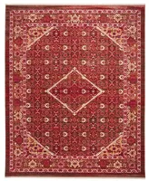 Safavieh Sutton SUT407 Rust 8' x 10' Area Rug