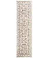 Safavieh Vintage Persian VTP444 Ivory and Light Grey 2'2" x 8' Runner Area Rug