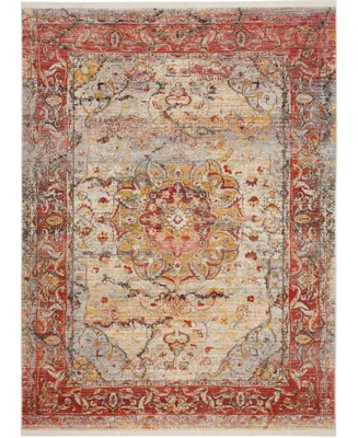 Safavieh Vintage Persian VTP435 Saffron and Cream 10' x 13' Area Rug