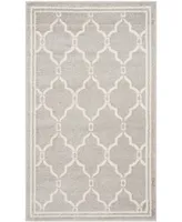 Safavieh Amherst AMT414 Ivory and Light Gray 3' x 5' Area Rug