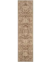 Safavieh Infinity INF593 Beige and Yellow 2' x 8' Runner Area Rug