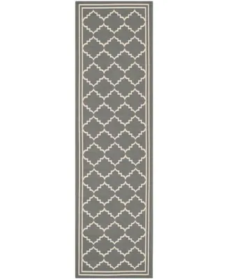 Safavieh Courtyard CY6889 and Beige 2'3" x 8' Sisal Weave Runner Outdoor Area Rug