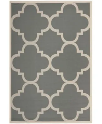 Safavieh Courtyard Cy6243 Gray Beige Sisal Weave Outdoor Area Rug Collection