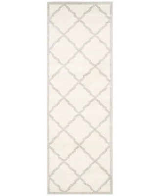 Safavieh Amherst AMT421 Beige and Light Grey 2'3" x 7' Runner Area Rug