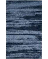 Safavieh Retro RET2693 Light Blue and Blue 5' x 8' Area Rug