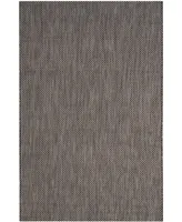 Safavieh Courtyard CY8521 and Beige 6'7" x 9'6" Sisal Weave Outdoor Area Rug