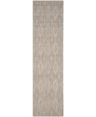 Safavieh Courtyard CY8522 Beige 2'3" x 8' Sisal Weave Runner Outdoor Area Rug