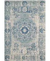 Safavieh Evoke EVK260 Ivory and 5'1" x 7'6" Area Rug