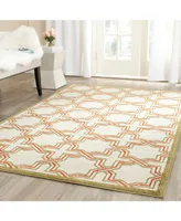 Safavieh Amherst AMT413 Ivory and Light Green 5' x 8' Area Rug