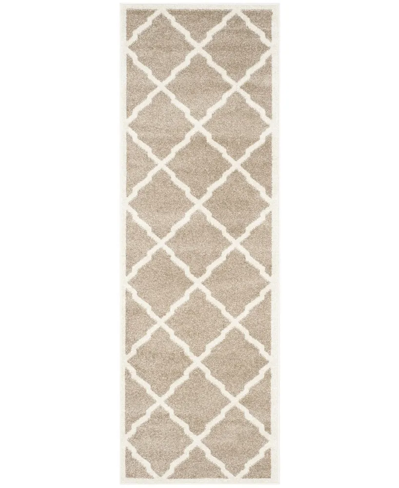 Safavieh Amherst AMT421 Wheat and Beige 2'3" x 7' Runner Area Rug