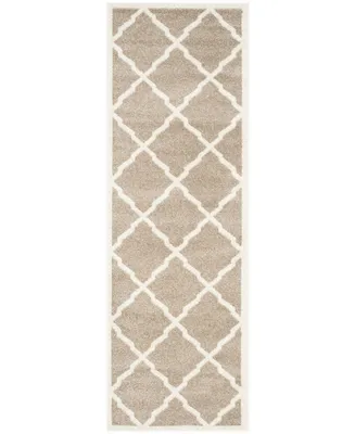 Safavieh Amherst AMT421 Wheat and Beige 2'3" x 7' Runner Area Rug