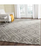 Safavieh Amherst AMT407 Gray and Ivory 8' x 10' Area Rug