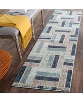 Safavieh Monaco MNC214 2'2" x 8' Runner Area Rug