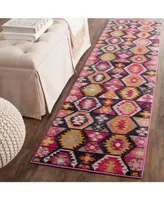 Safavieh Monaco MNC218 Multi 2'2" x 8' Runner Area Rug