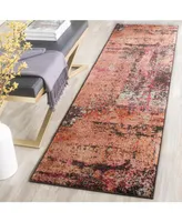 Safavieh Monaco MNC221 Multi 2'2" x 8' Runner Area Rug