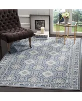 Safavieh Artisan ATN320 Silver and Blue 5'1" x 7'6" Area Rug