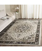 Safavieh Lyndhurst LNH334 Cream and Navy 6' x 9' Area Rug