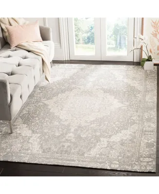 Safavieh Classic Vintage CLV125 Silver 5' x 8' Area Rug