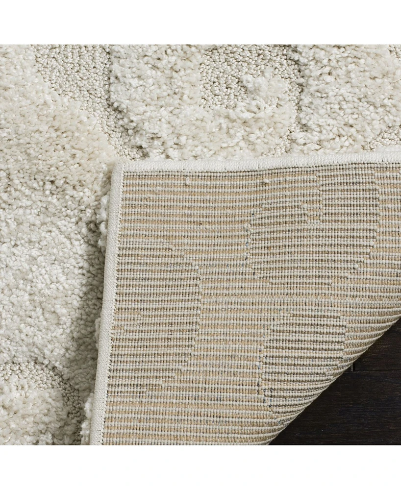Safavieh Florida Shag SG470 5'3" x 7'6" Area Rug