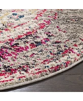 Safavieh Monaco MNC209 5' x Round Area Rug