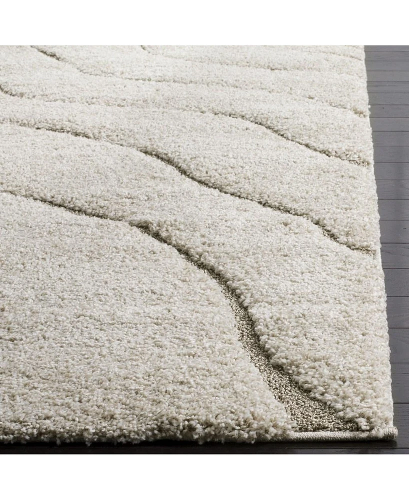 Safavieh Florida Shag SG472 5'3" x 7'6" Area Rug