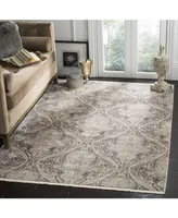 Safavieh Vintage Persian Gray and Charcoal 5' x 7'-6" Area Rug