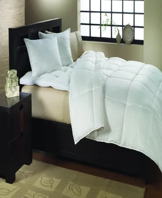 St. James Home Year Round White Duck Down Comforter Full/Queen