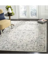 Safavieh Charleston CHL411 Ivory and Light Blue 5'3" x 7'6" Area Rug