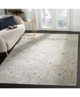 Safavieh Brentwood BNT860 Light Gray and Blue 5'3" x 7'6" Area Rug