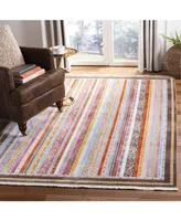 Safavieh Bokhara BOK137 Brown and Yellow 5' x 7'6" Area Rug