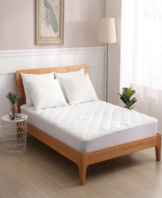 St. James Home Cooling Knit Mattress Pad Full