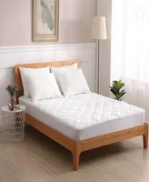 St. James Home Cooling Knit Mattress Pad Full
