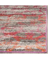 Safavieh Monaco MNC217 Gray and Multi 5'1" x 7'7" Area Rug