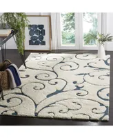 Safavieh Florida Shag SG455 5'3" x 7'6" Area Rug