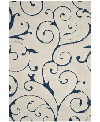 Safavieh Florida Shag SG455 5'3" x 7'6" Area Rug