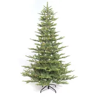 Puleo 6.5FT Pre-lit Arctic Fir Artificial Christmas Tree