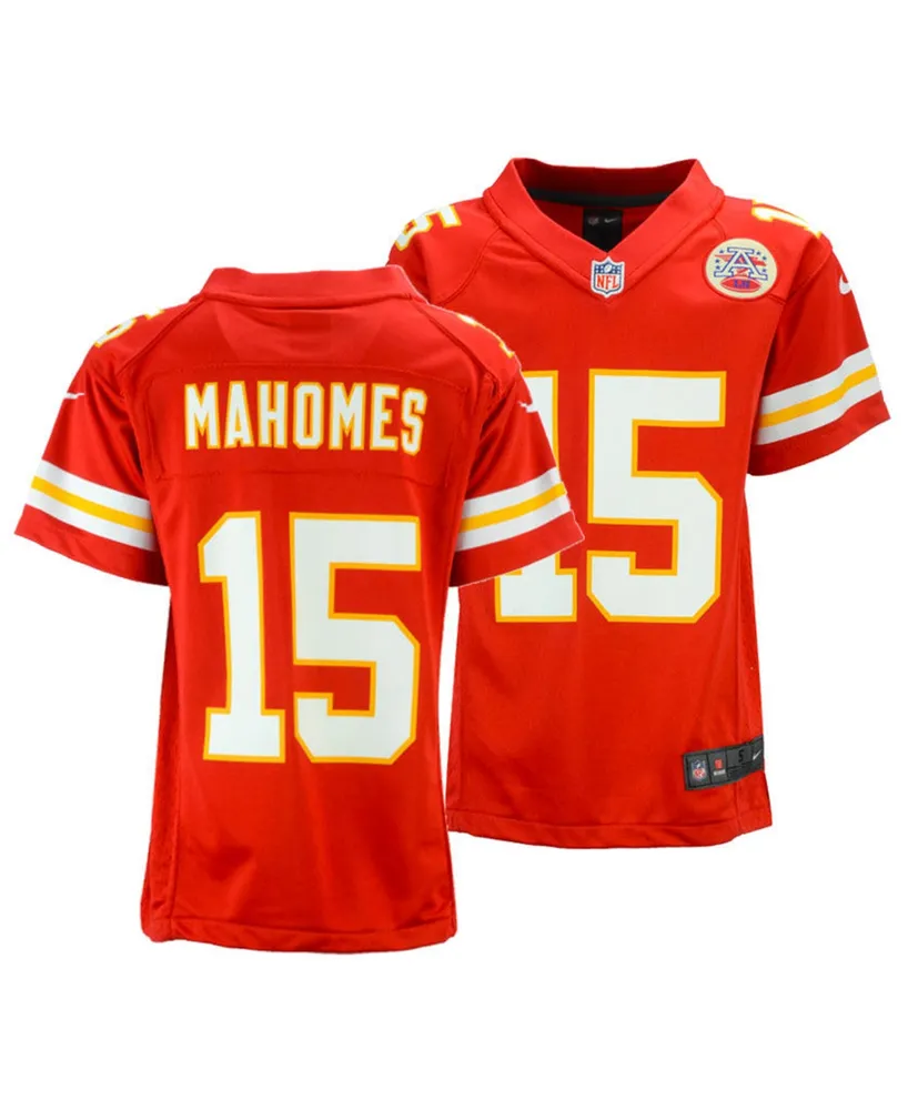 Nike Big Boys Justin Reid Red Kansas City Chiefs Game Jersey - Macy's