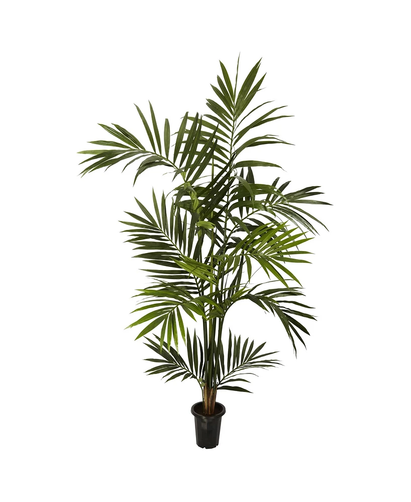 Nearly Natural 6' Kentia Palm Faux Silk Tree