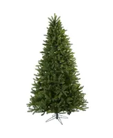 Nearly Natural 7.5' Rembrandt Christmas Tree w/Clear Lights