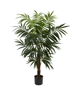 Nearly Natural 4.5' Bulb Areca Tree