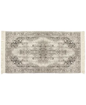 French Connection Montana Vegetable Dyed Cotton 30" x 50" Accent Rug